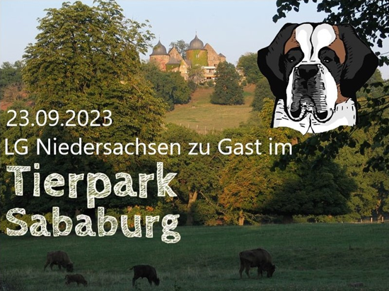 LG Niedersachsen zu Gast im Tierpark Sababurg