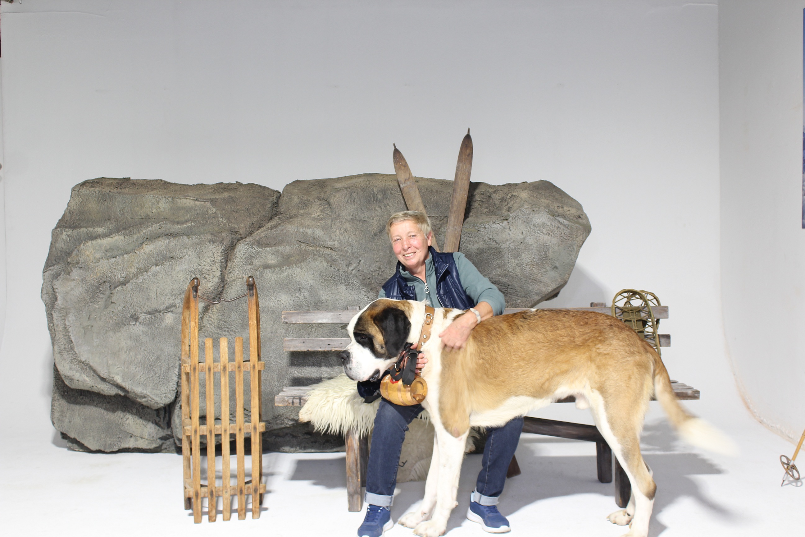 FINN unterwegs als Rassevertreter!