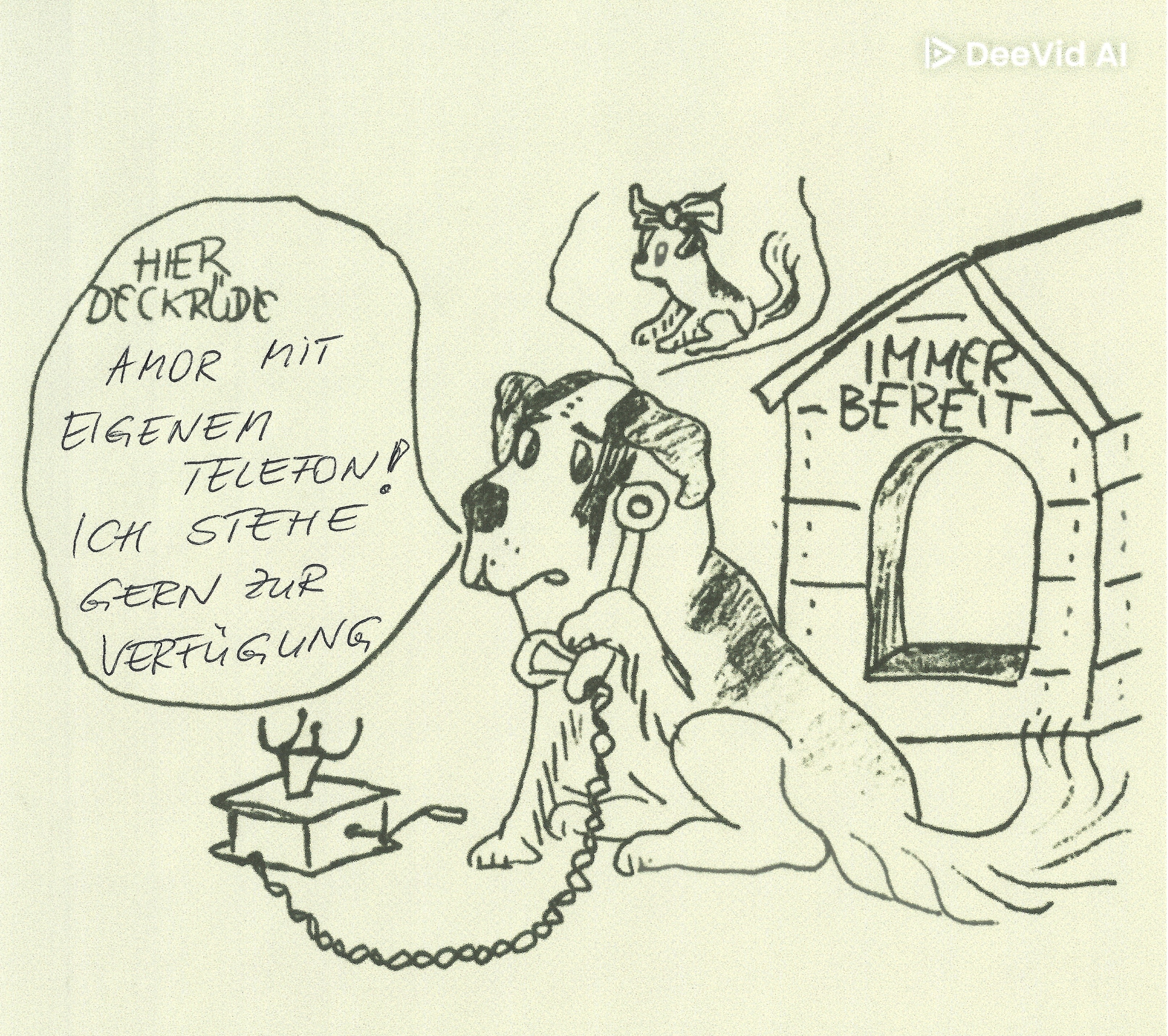 Information für Deckrüdenbesitzer